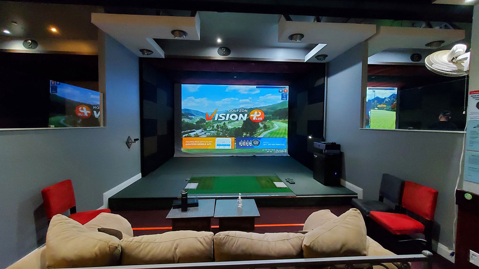 Indoor Golf Game Explained Nassau Golf Wing