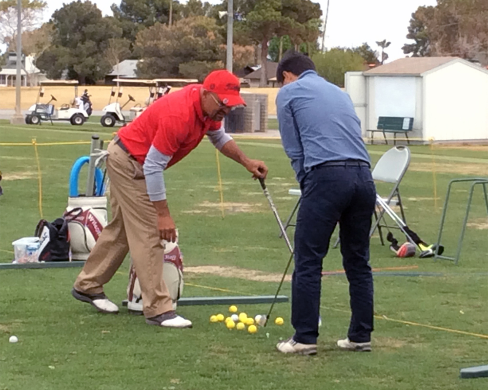 Golf Teaching & Coaching Golf Lessons With Gil Benavidez Golf Coaching Gilbert, Mesa, Apache