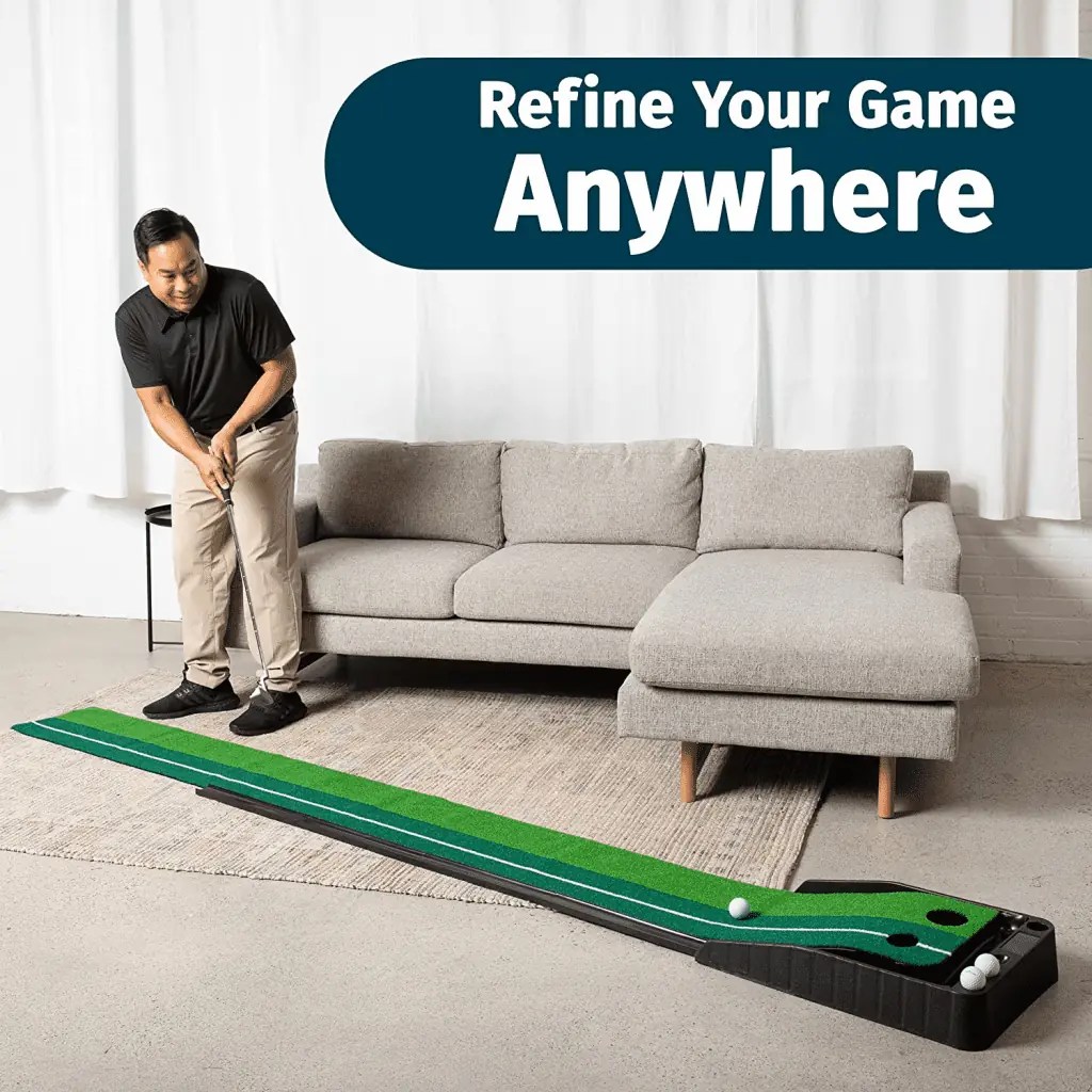 Best Indoor Putting Greens To Improve Your Putting At Home