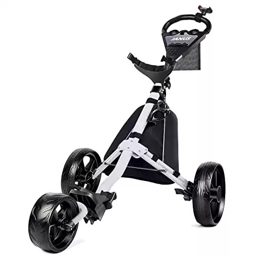 The Best 3 Wheel Golf Push Carts Of 2023 Golfing Glow