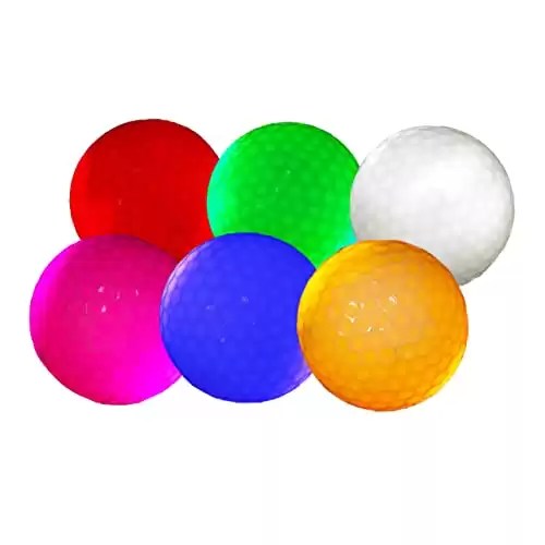 The 10 Best Light Up Golf Balls That Glow in The Dark [2024]