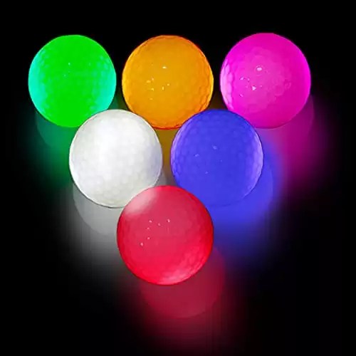 The 10 Best Light Up Golf Balls That Glow in The Dark [2024]