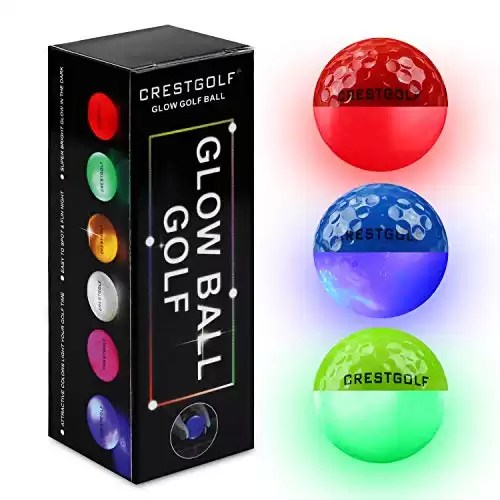 The 10 Best Light Up Golf Balls That Glow in The Dark [2024]