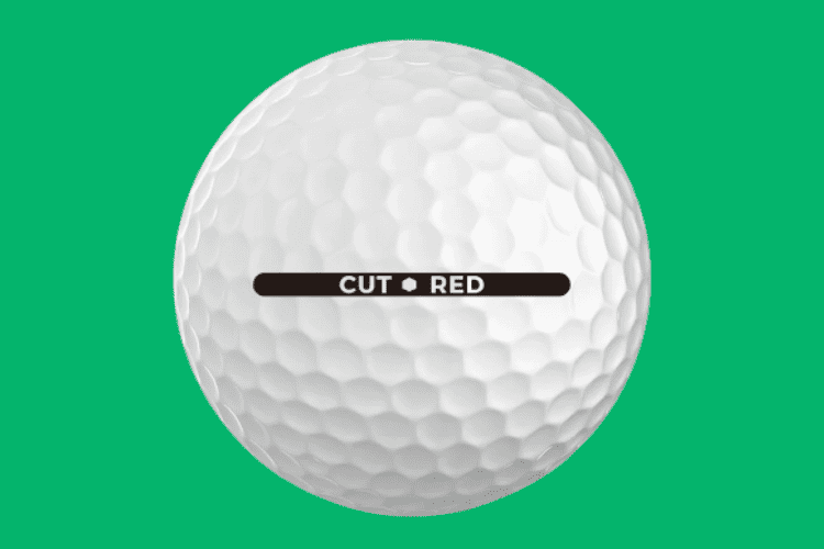 Cut Red Golf Ball Review How This Discount Ball Performs