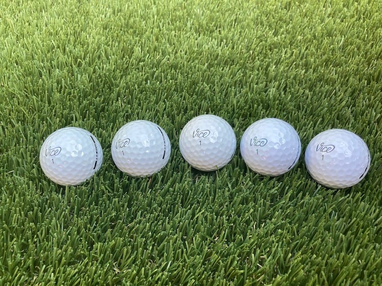 Vice Golf Balls Review Comparing Their Top 5 Balls Golf Workout Program