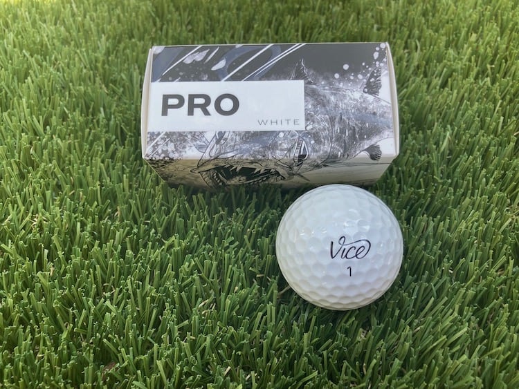 An Honest Review of Vice Pro Golf Balls