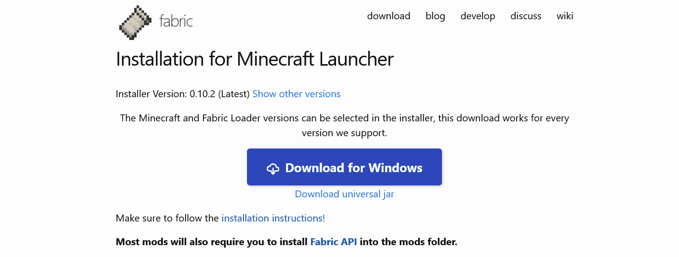 【マイクラJE 1.21.3】『Fabric』の導入方法とオススメMOD紹介 ごりくら