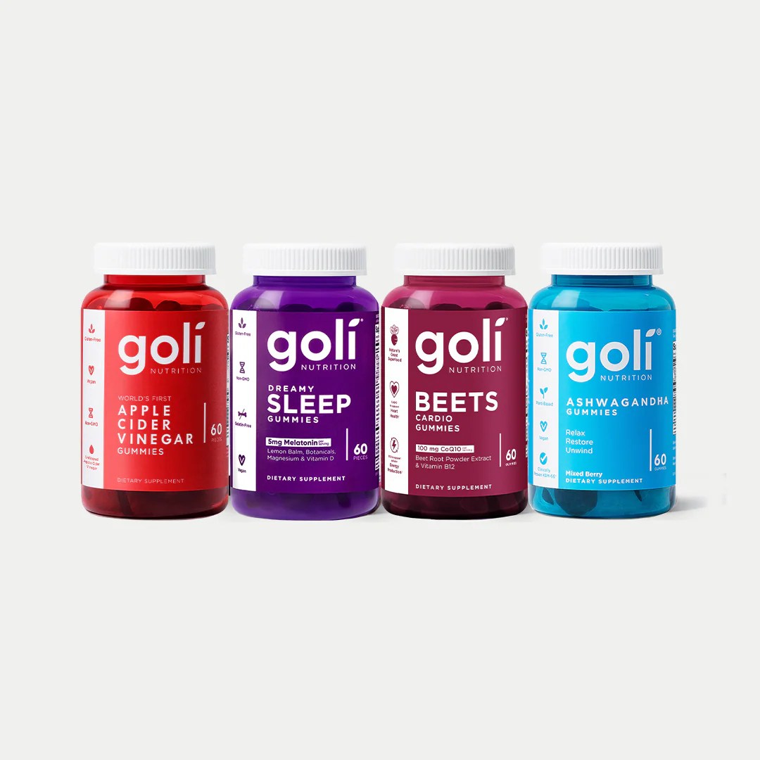 Men's Complete Bundle Goli®