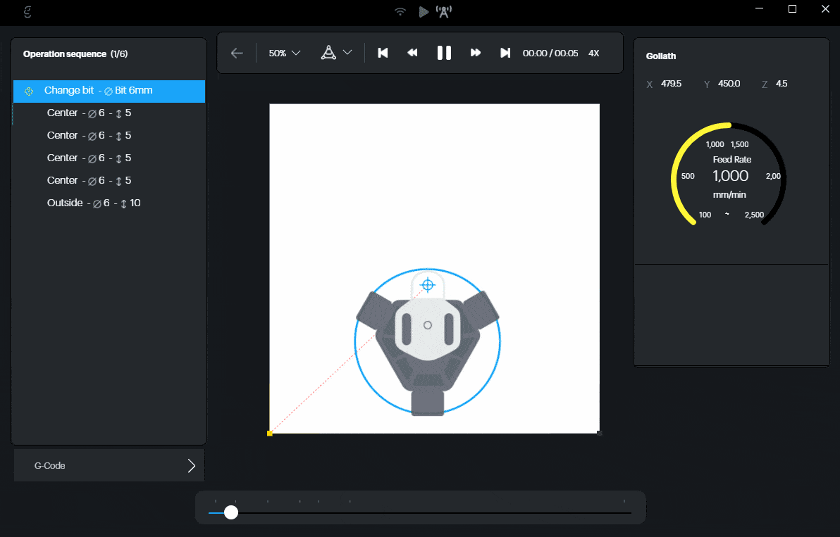 Join now the Beta Tester Program! Goliath CNC