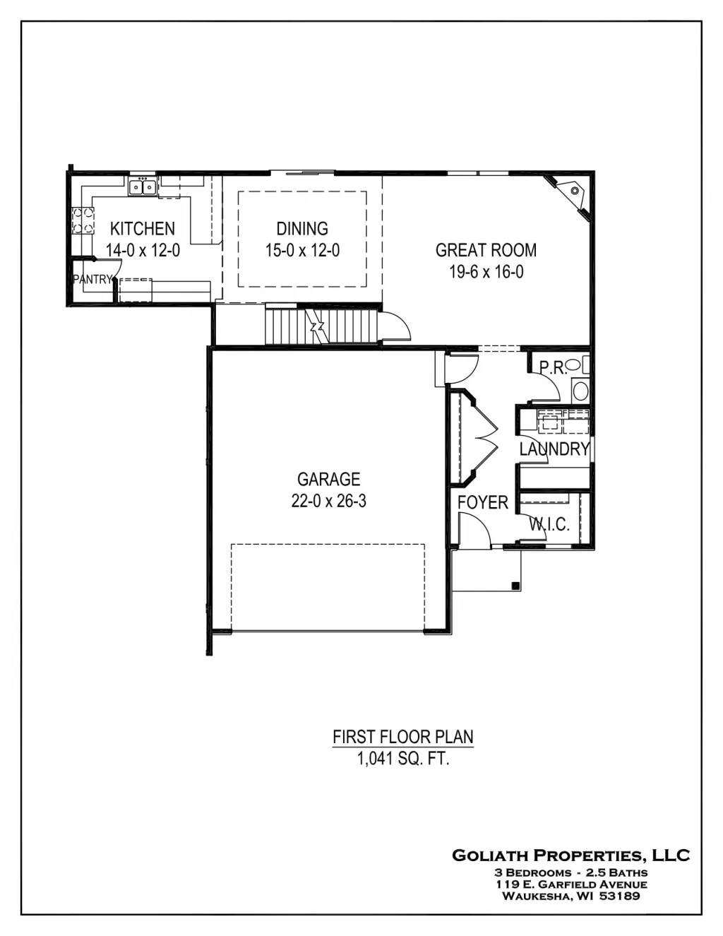 119 E Garfield Ave, Waukesha Goliath Properties