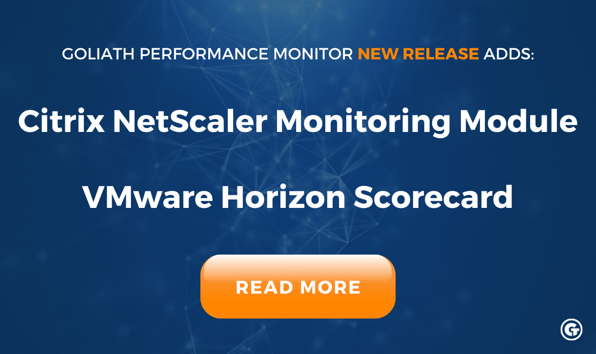 Goliath Technologies Announces Enhancements to Goliath Performance Monitor