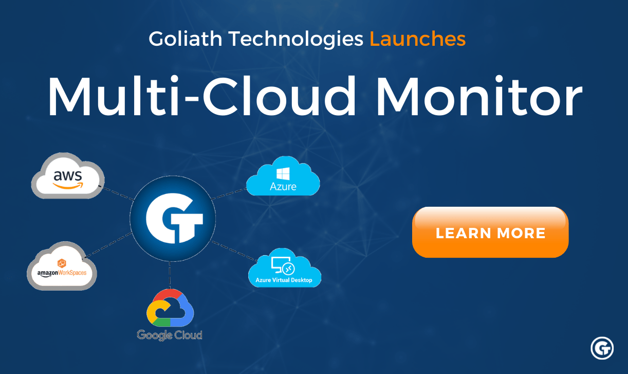 Goliath Technologies Launches MultiCloud Monitoring Solution