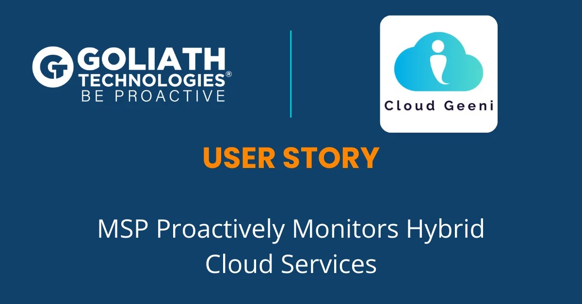 MSP Uses Hybrid Cloud Monitroring Services to Deliver Exceptional