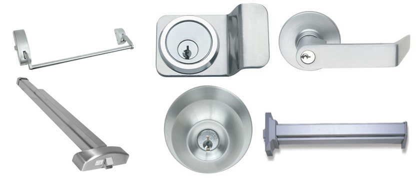 Exit Devices Golich Building Supply