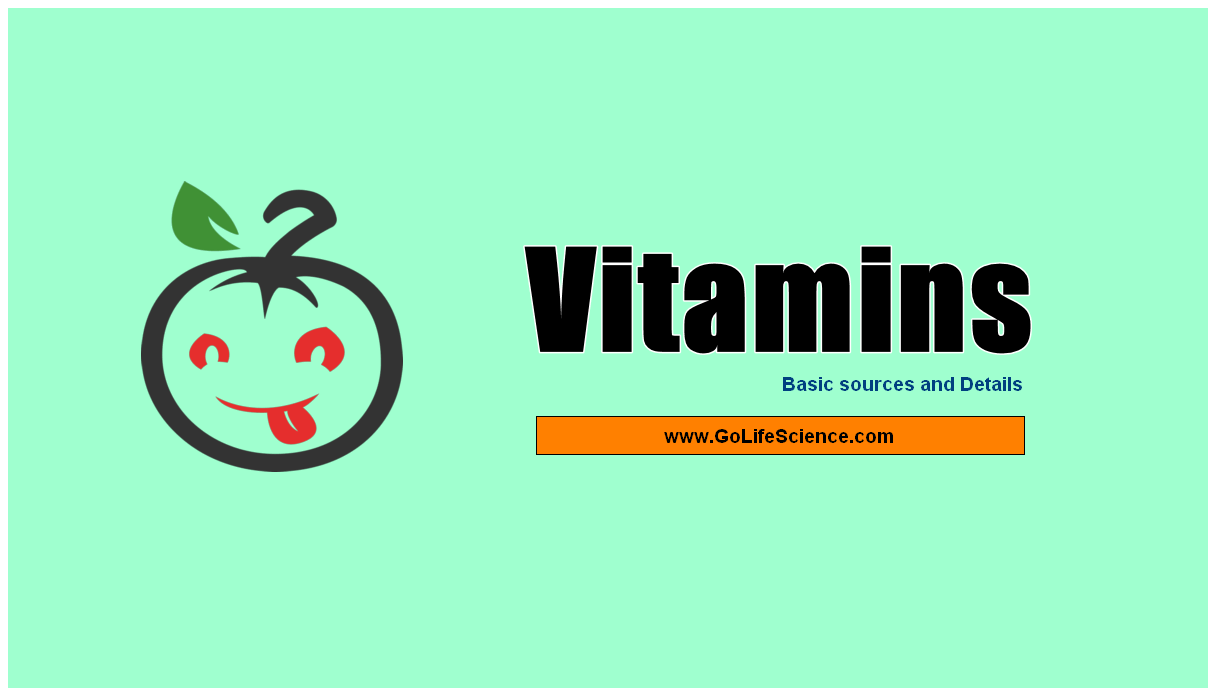 VITAMINS What are Vitamins and its sources (Basic Guide)