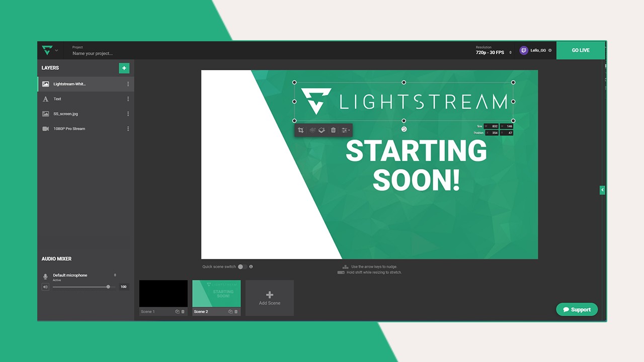 Embrace the live stream Turning your event digital Lightstream