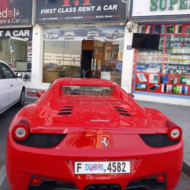 First Class Rent A Car UAE Classifieds