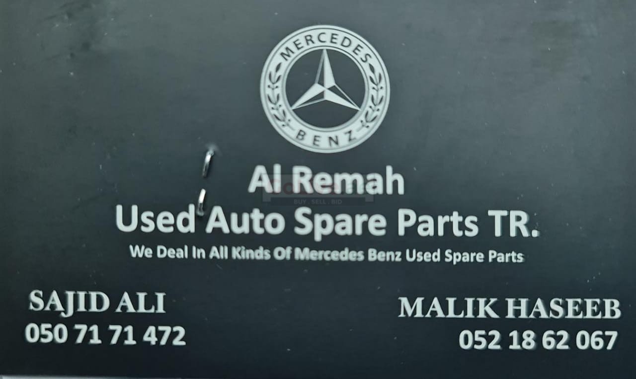 AL REMAH USED AUTO PARTS TR ( AUTO PARTS SHARJAH MARKET ) UAE Classifieds