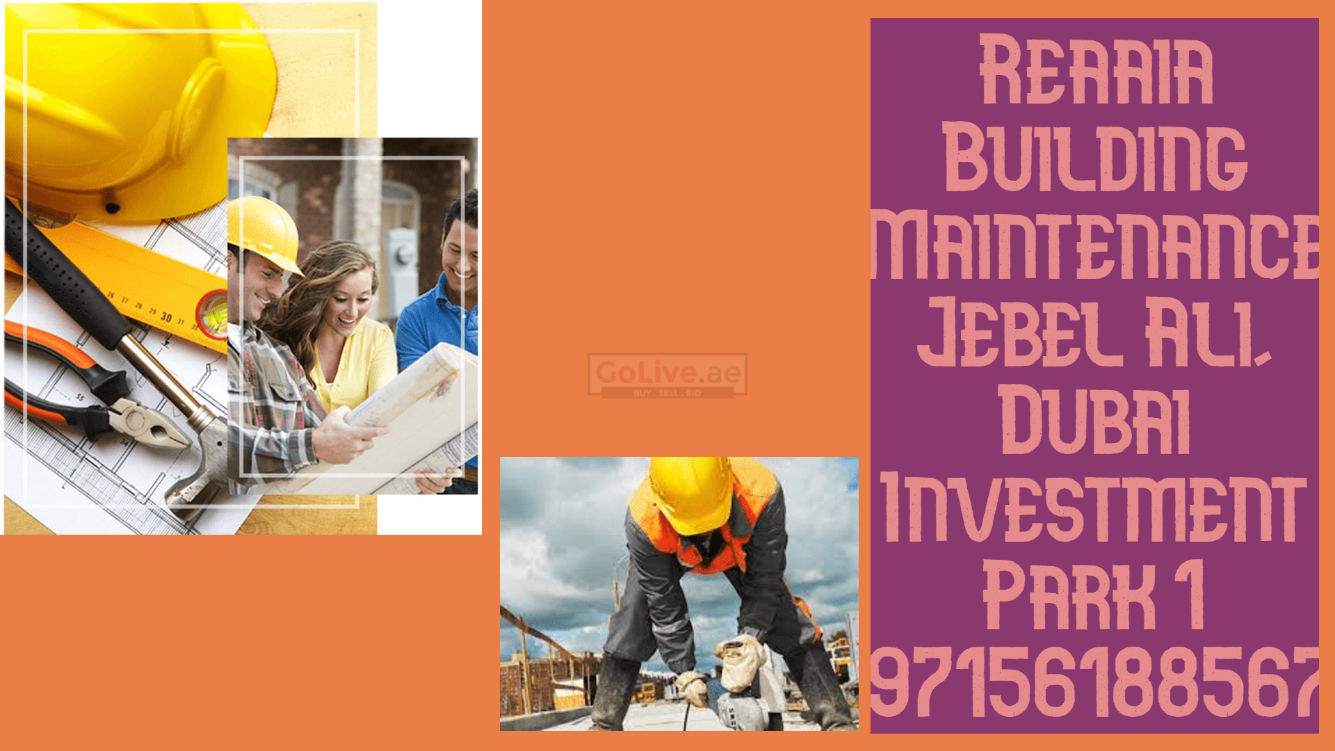 home maintenance Jebel Ali, Dubai Investment Park 1 UAE Classifieds