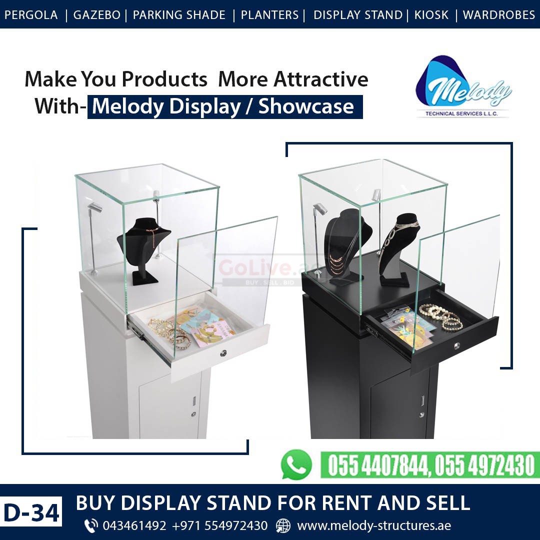 Jewellery Display Stand Suppliers in Dubai Jewelry Showcase for sale