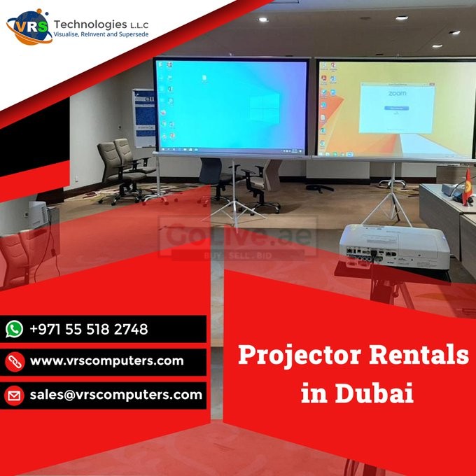 How to Choose Projector Rental Services in Dubai? UAE Classifieds