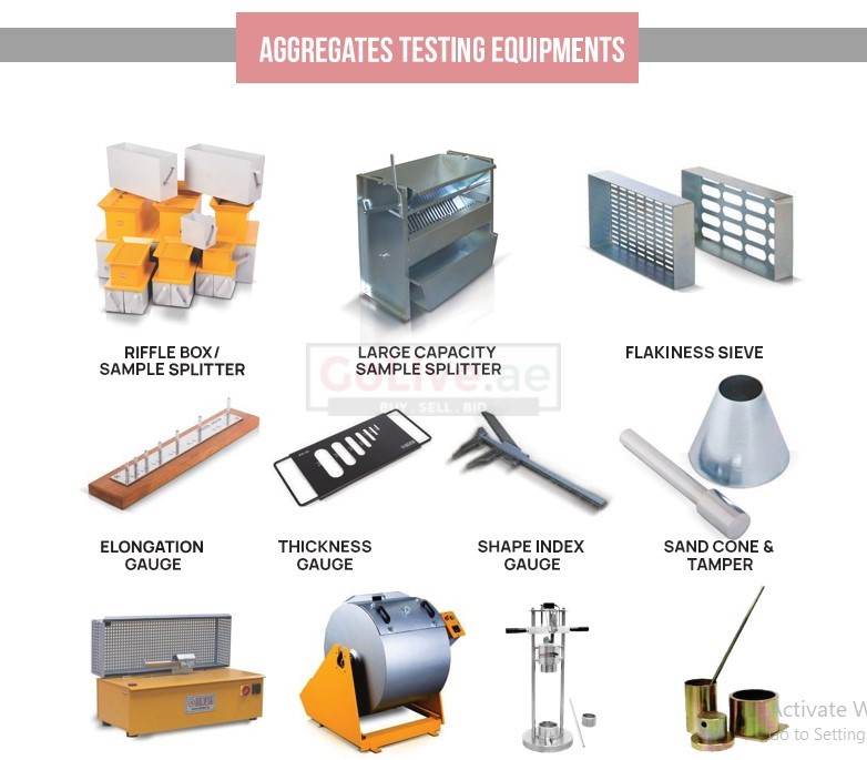 Material Testing Equipment Suppliers in Dubai, UAE Falcon Geomatics