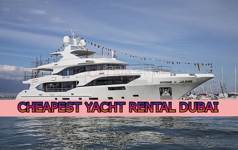 CHEAPEST YACHT RENTAL DUBAI (yacht rental Dubai) UAE Classifieds