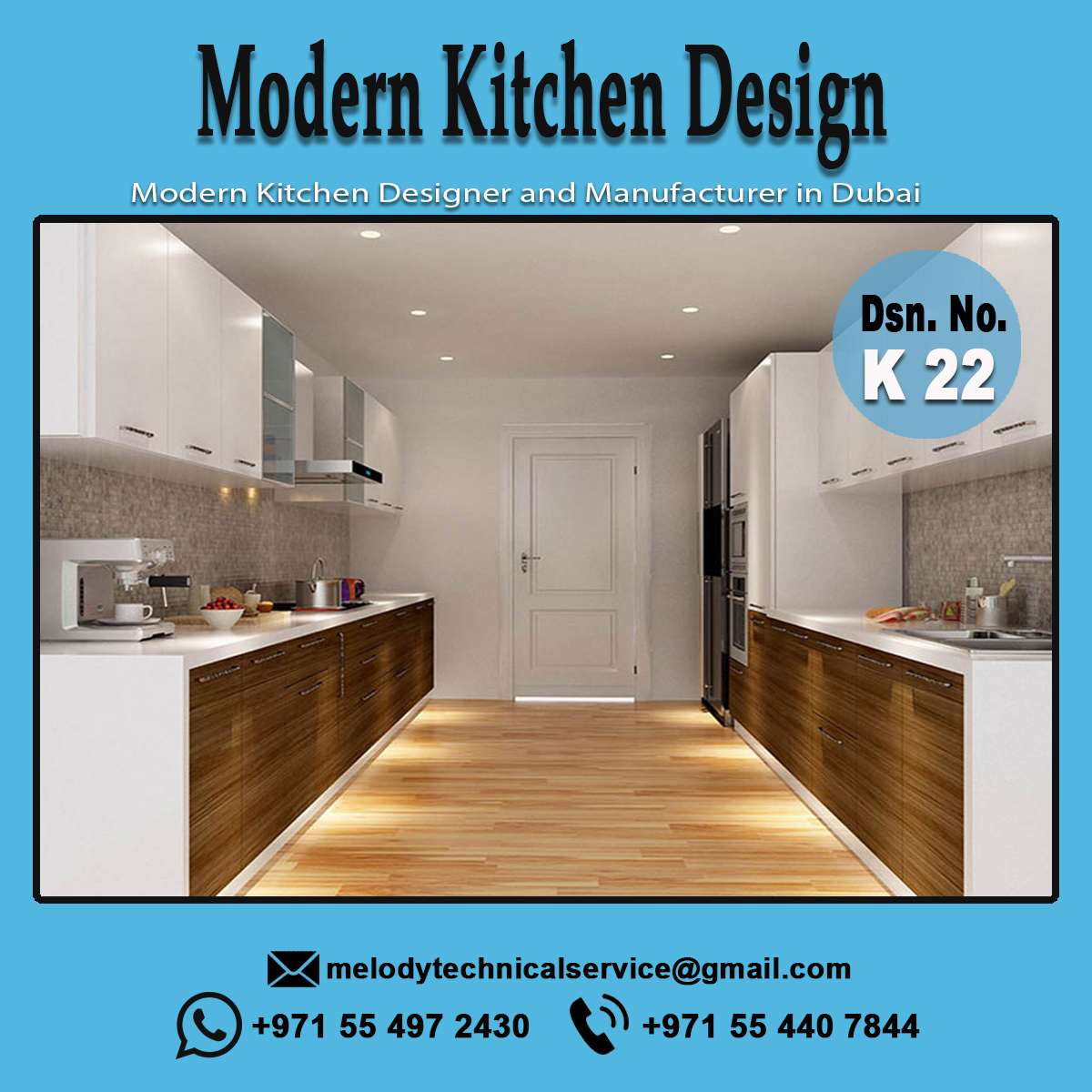 Kitchen Manufacturer in UAE Modern Design Kitchen