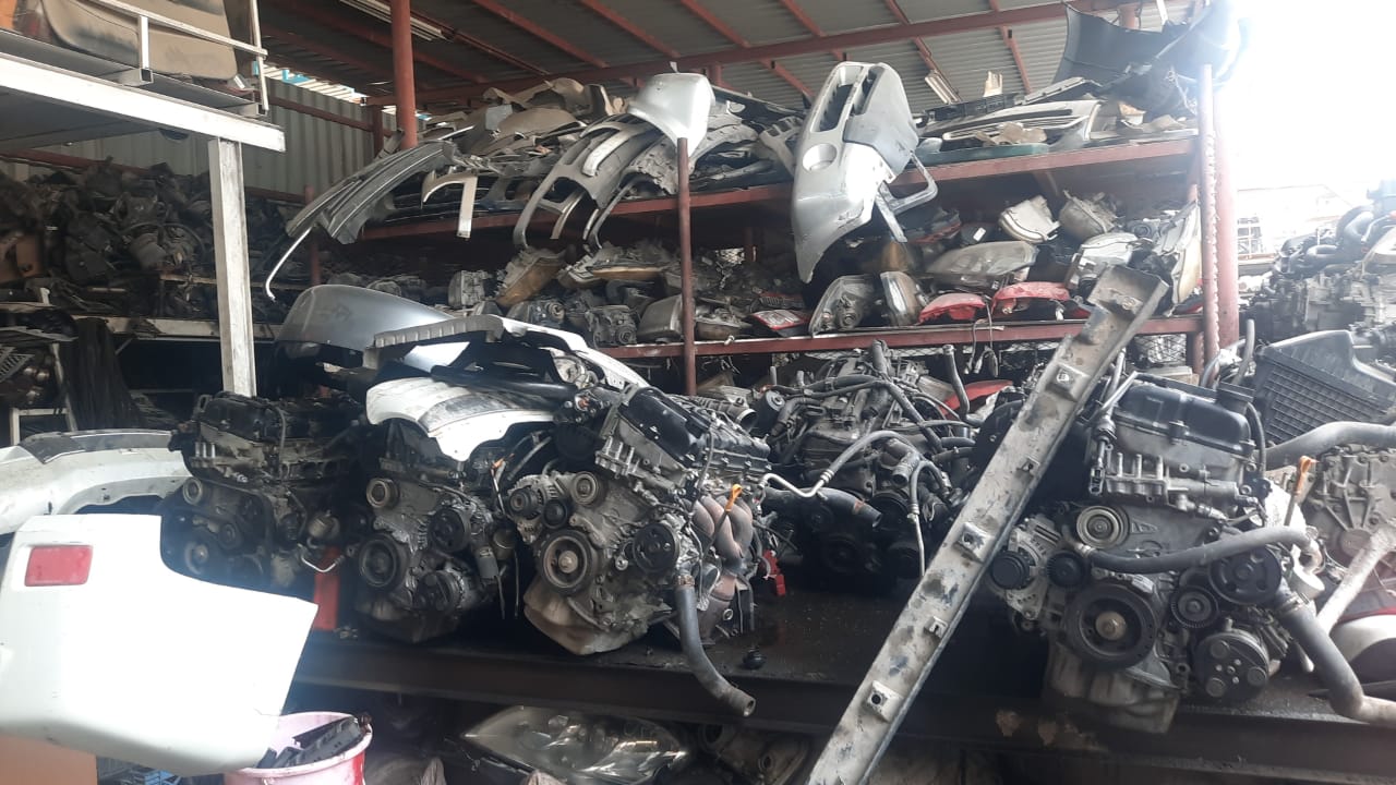 AHMED SHAH USED SUZUKI ,AUTO SPARE PARTS TR. (Used auto parts, Dealer