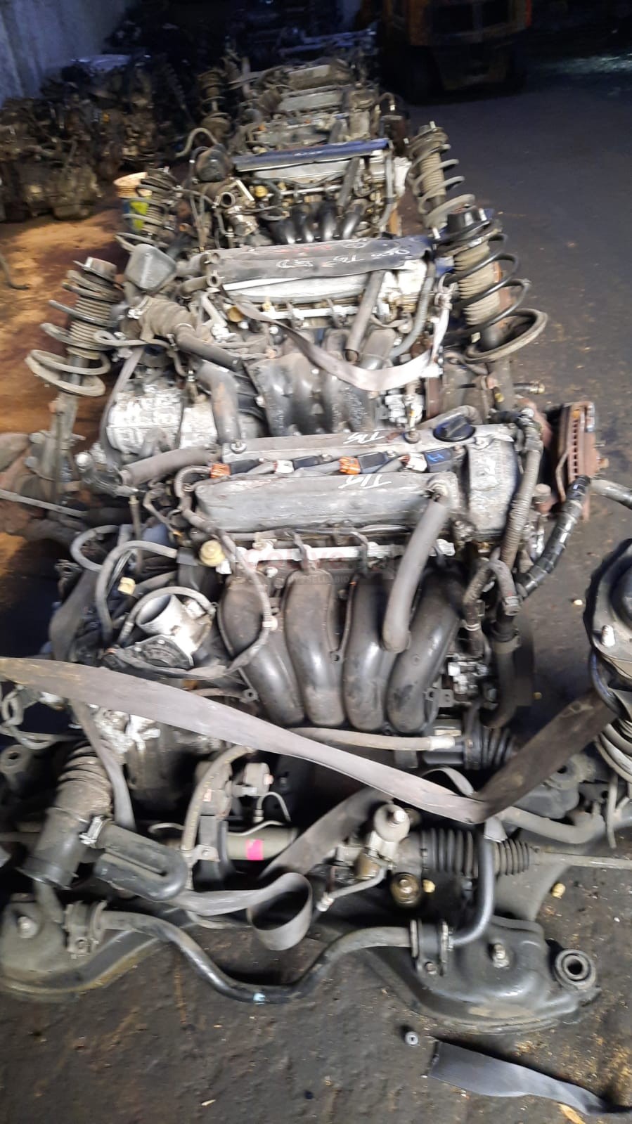 AL SEROUH USED TOYOTA AUTO SPARE PARTS TR. (Used auto parts, Dealer