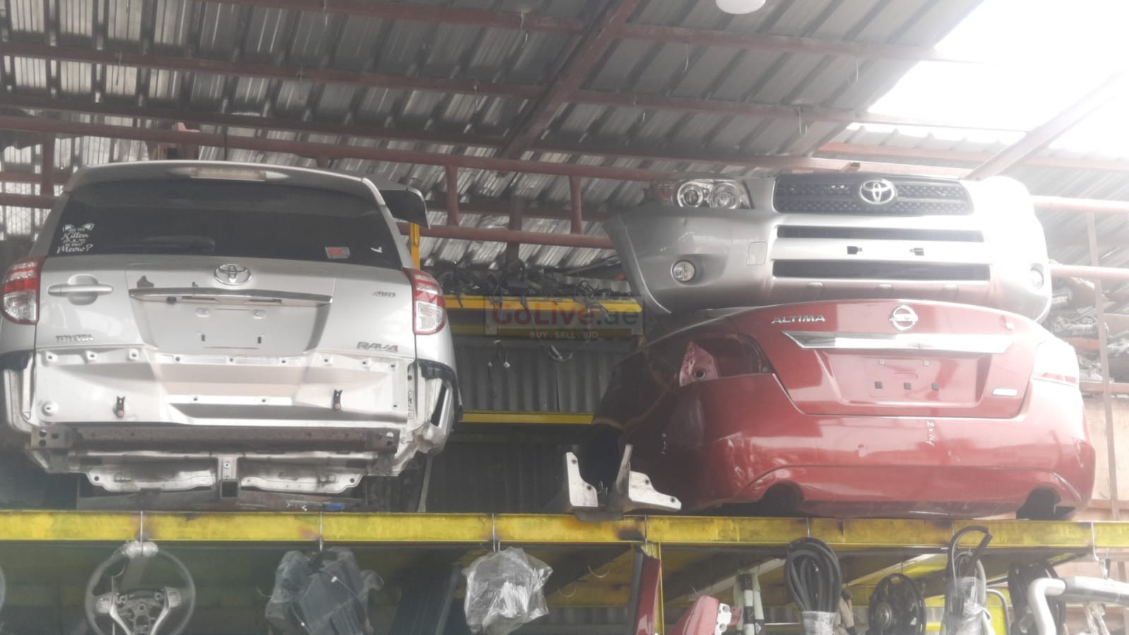 ALI SHAH IBAD USED NISSAN, TOYOTA AUTO SPARE PARTS TR. (Used auto parts