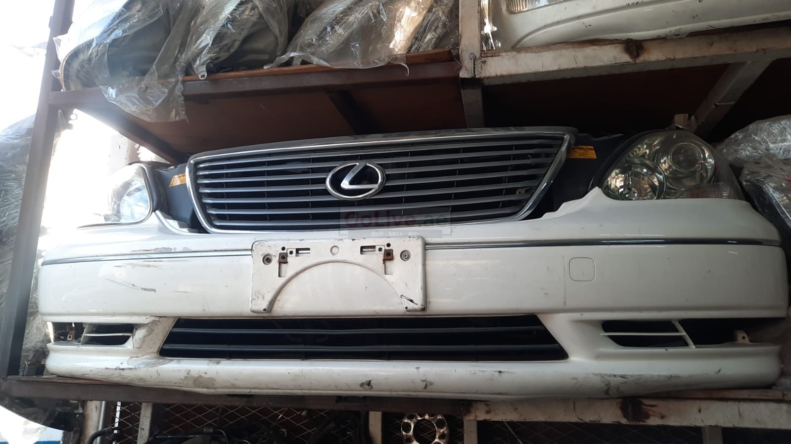 SHAH HUSSAIN USED LEXUS CARS & SPARE PARTS TR. ( Used auto parts