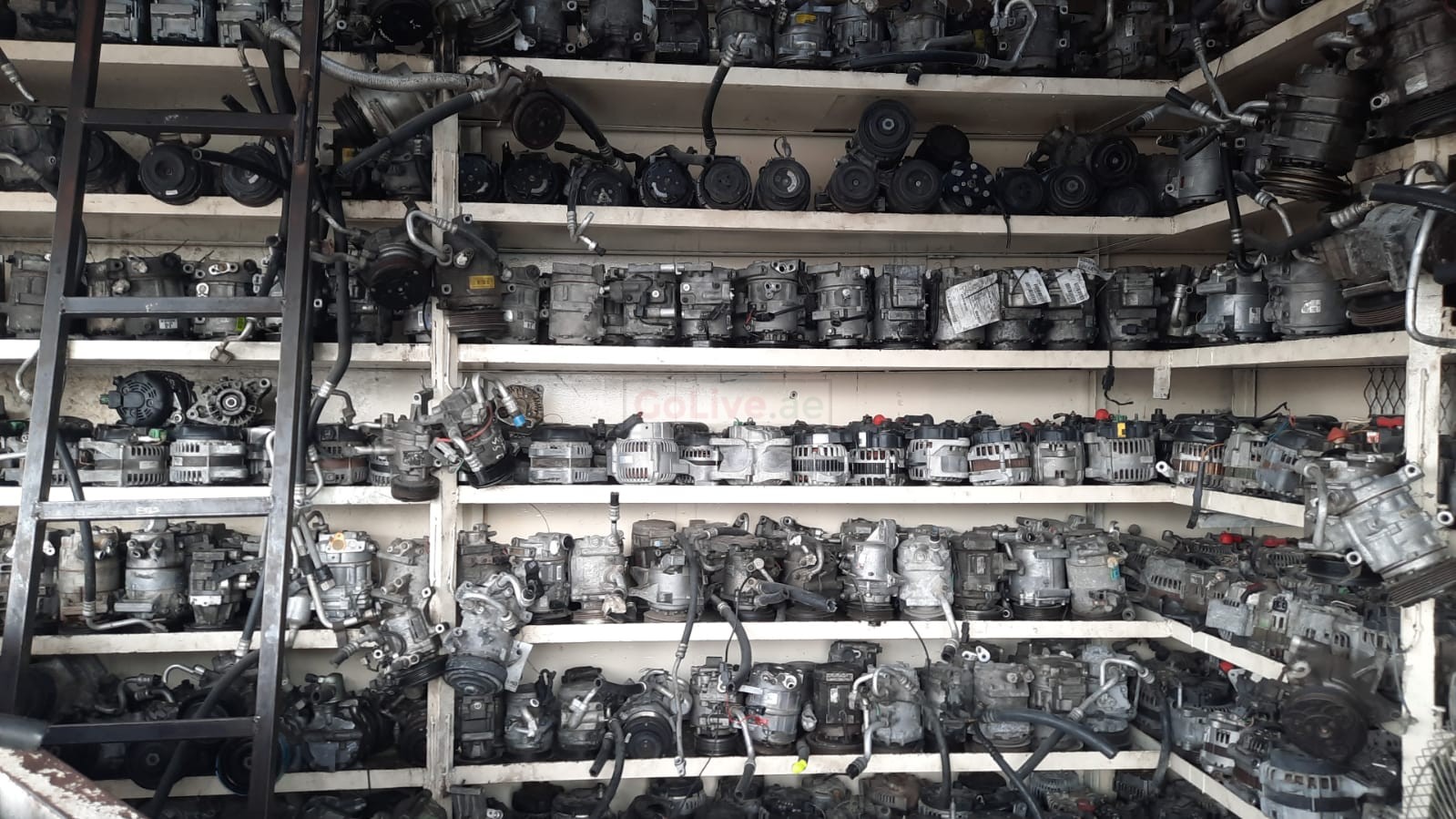 DEBA AUTO USED SPARE PARTS TR. (Used auto parts, Dealer, Sharjah spare