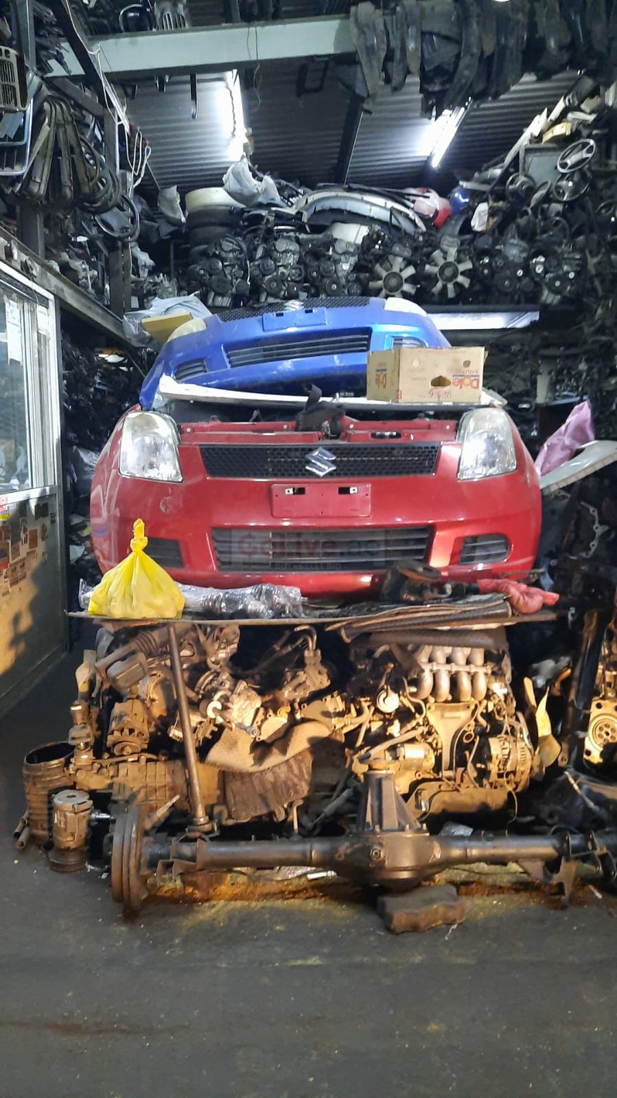 AL BAKR USED AUTO SUZUKI SPARE PARTS TR. (Used auto parts, Dealer