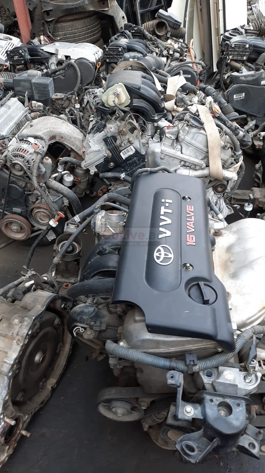 IQRA USED AUTO LEXUS, TOYTOTA SPARE PARTS TR. (Used auto parts, Dealer