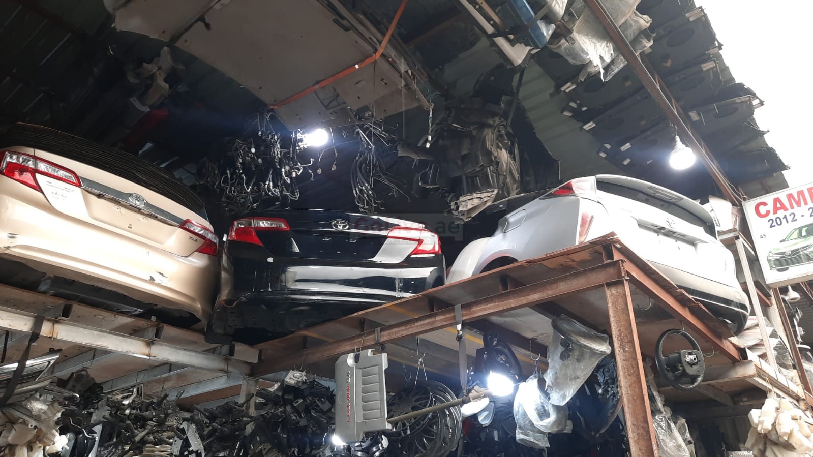 BRANTOD USED TOYOTA SPARE PARTS TR (Used auto parts, Dealer, Sharjah