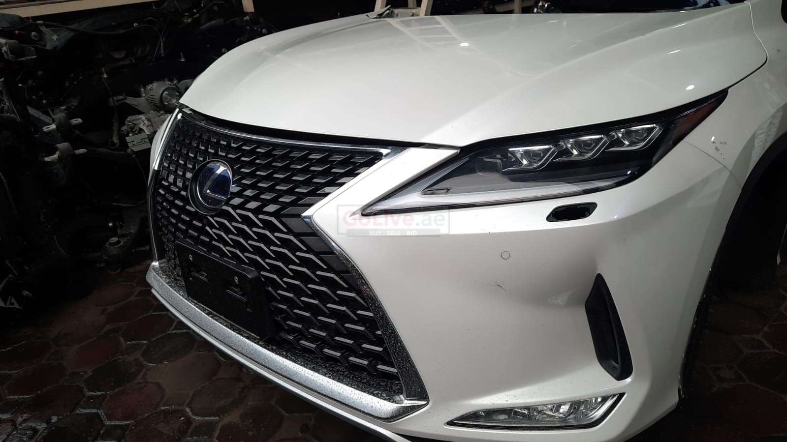 BRANTOD USED LEXUS SPARE PARTS TR (Used auto parts, Dealer, Sharjah