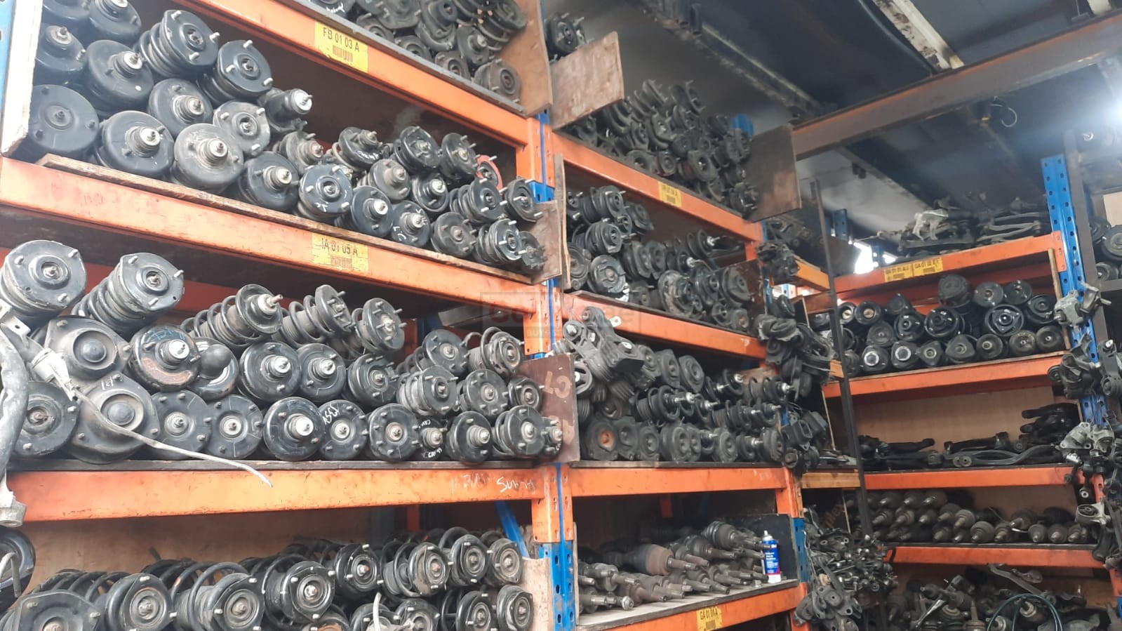 AL TAKAMUL USED AUTO SPARE PARTS TR. (Used auto parts, Dealer, Sharjah