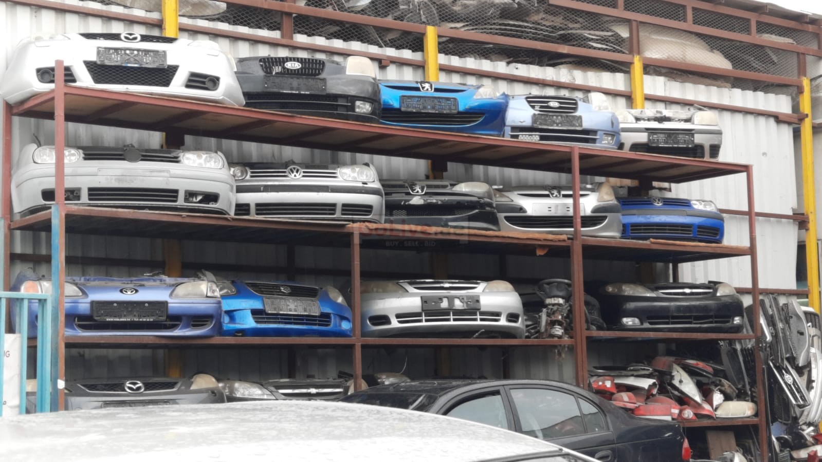 NAJMAT AL AMEER USED CARS & SPARE PARTS TR. (Used auto parts, Dealer