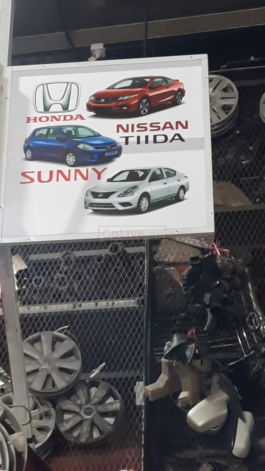 WAQAT AL SAADAH USED HONDA ,NISSAN, AUTO SPARE PARTS TR. (Used auto