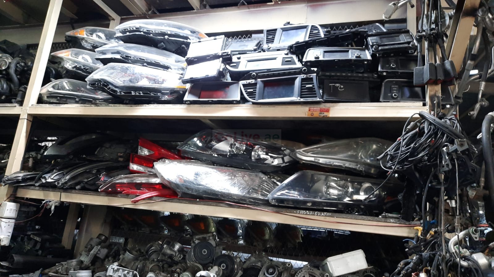 WAQAT AL SAADAH USED HYUNDAI, KIA AUTO SPARE PARTS TR. (Used auto parts