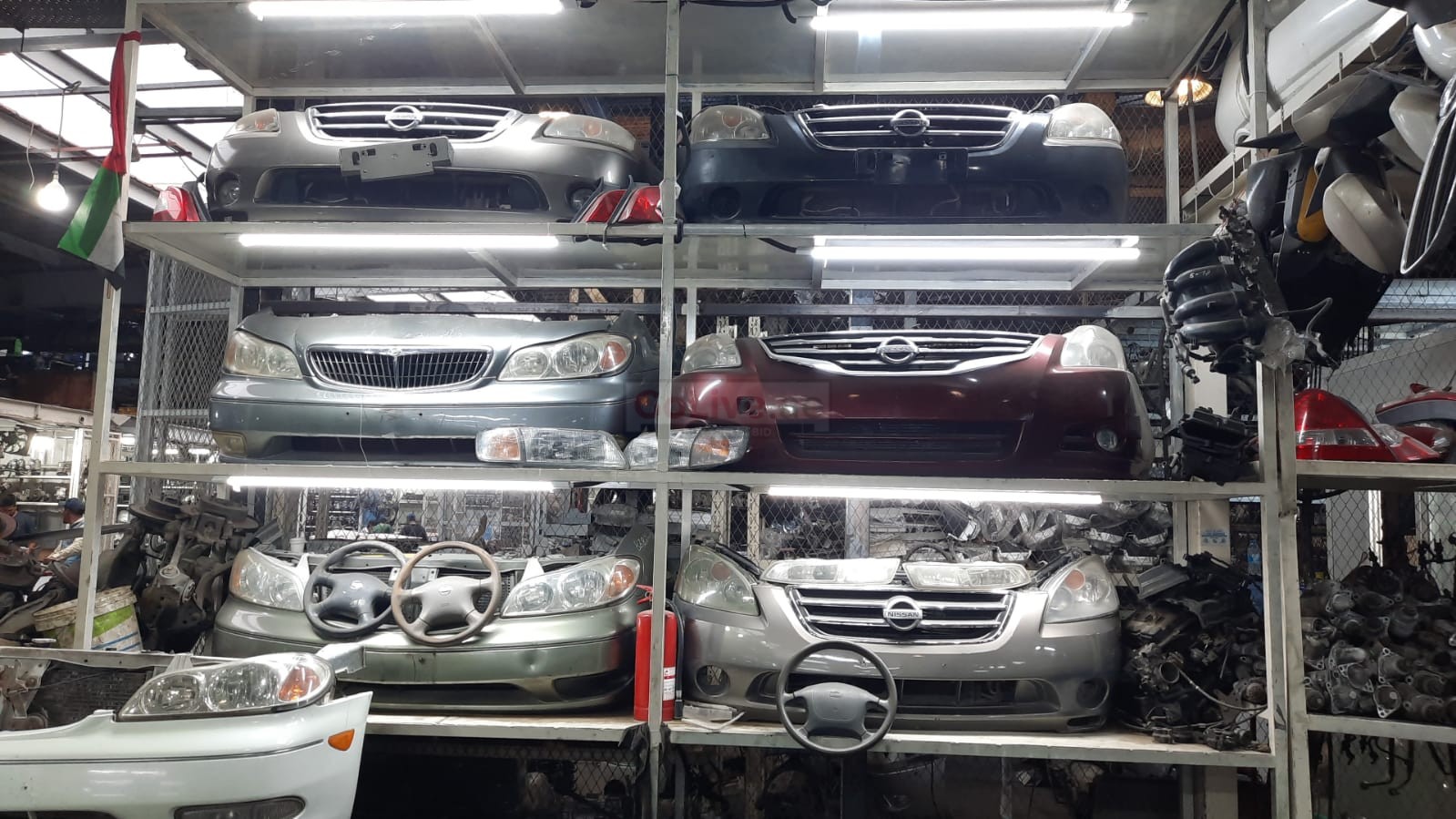 DAR AL FARAH USED NISSAN AUTO SPARE PARTS TR. (Used auto parts, Dealer