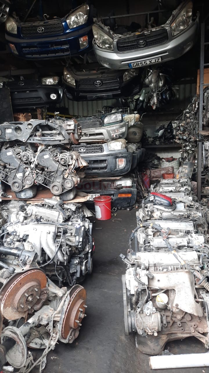 AL NAHR AL ABYADH USED TOYOTA AUTO SPARE PARTS TR. (Used auto parts