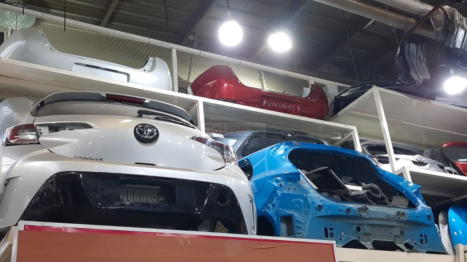 DAR AL FARAH USED TOYOTA AUTO SPARE PARTS TR. (Used auto parts, Dealer