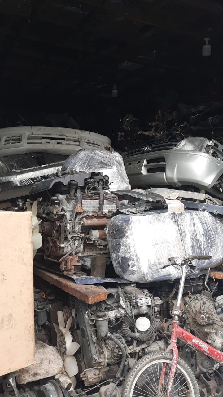 NAVID AHMAD TOYOTA USED & SPARE PARTS TR. (Used auto parts, Dealer