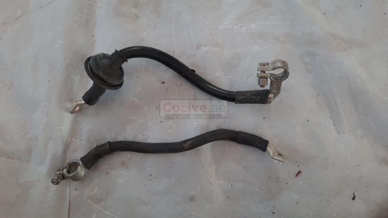 AUDI Q7 2007 NEGATIVE BATTERY CABLE & WIRING SET FOR BATTERY PART NO