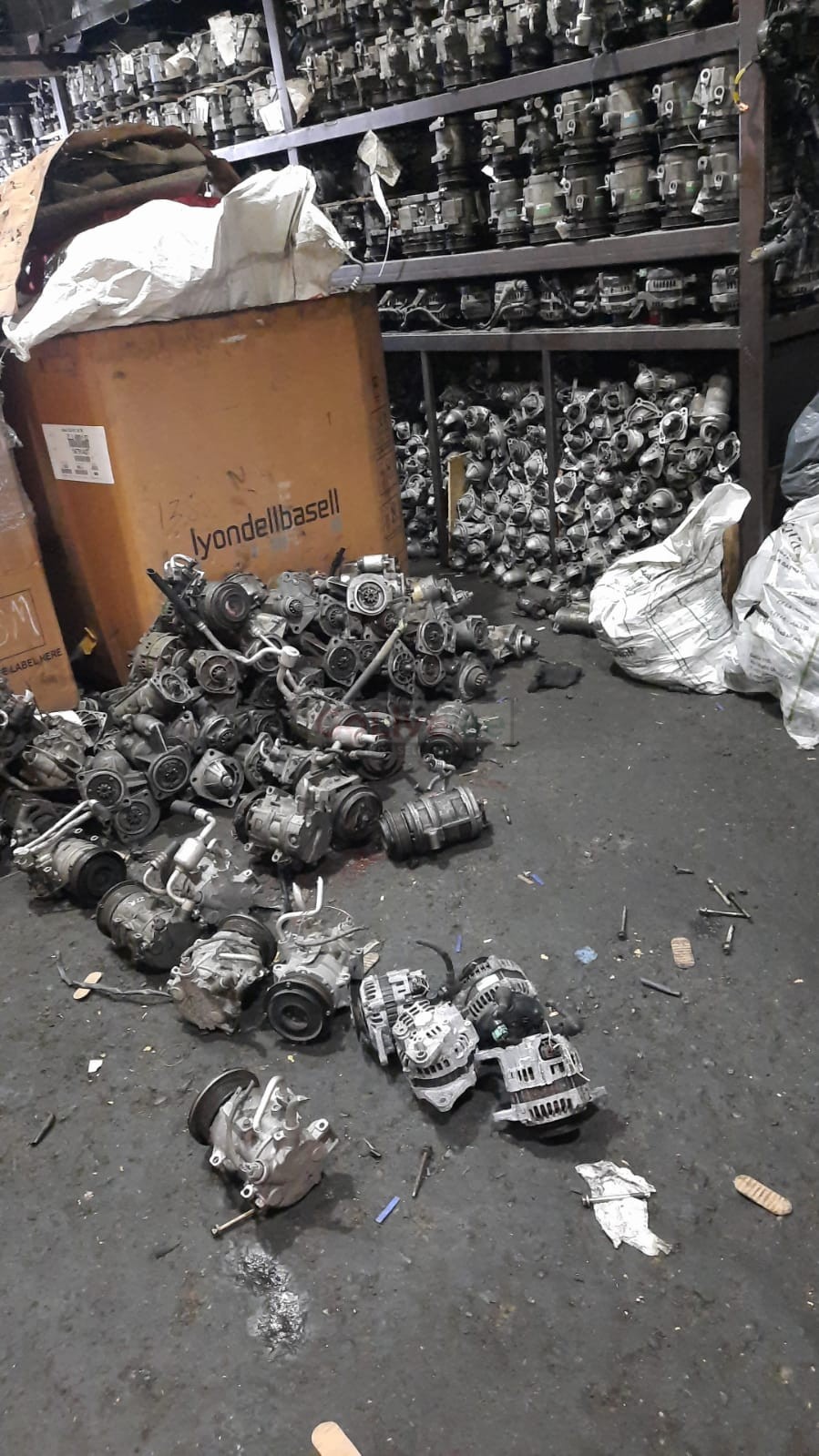 AL SAHEEH USED AUTO SPARE PARTS TR. (Used auto parts, Dealer, Sharjah