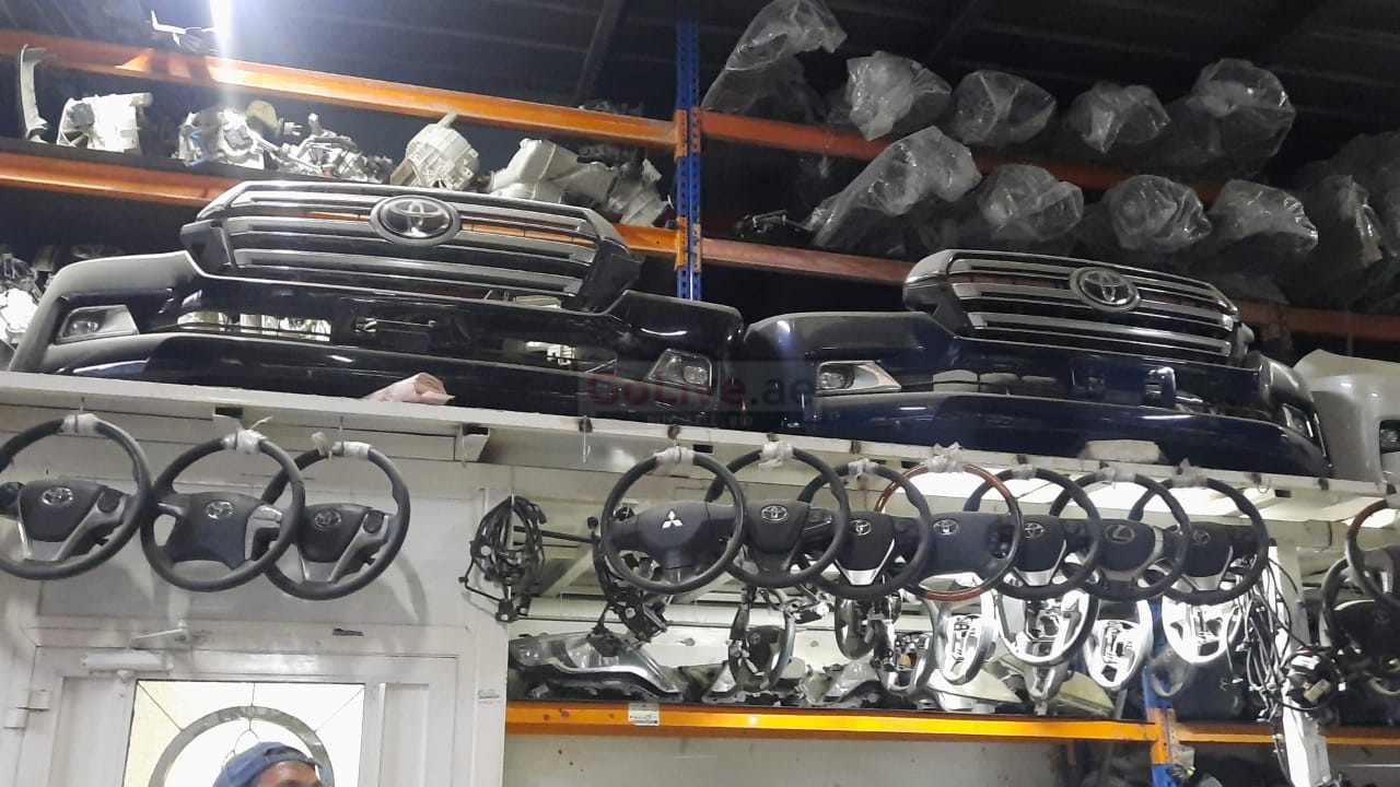 BAB AL NEJOUM USED LEXUS, TOYOTA AUTO SPARE PARTS TR. (Used auto parts