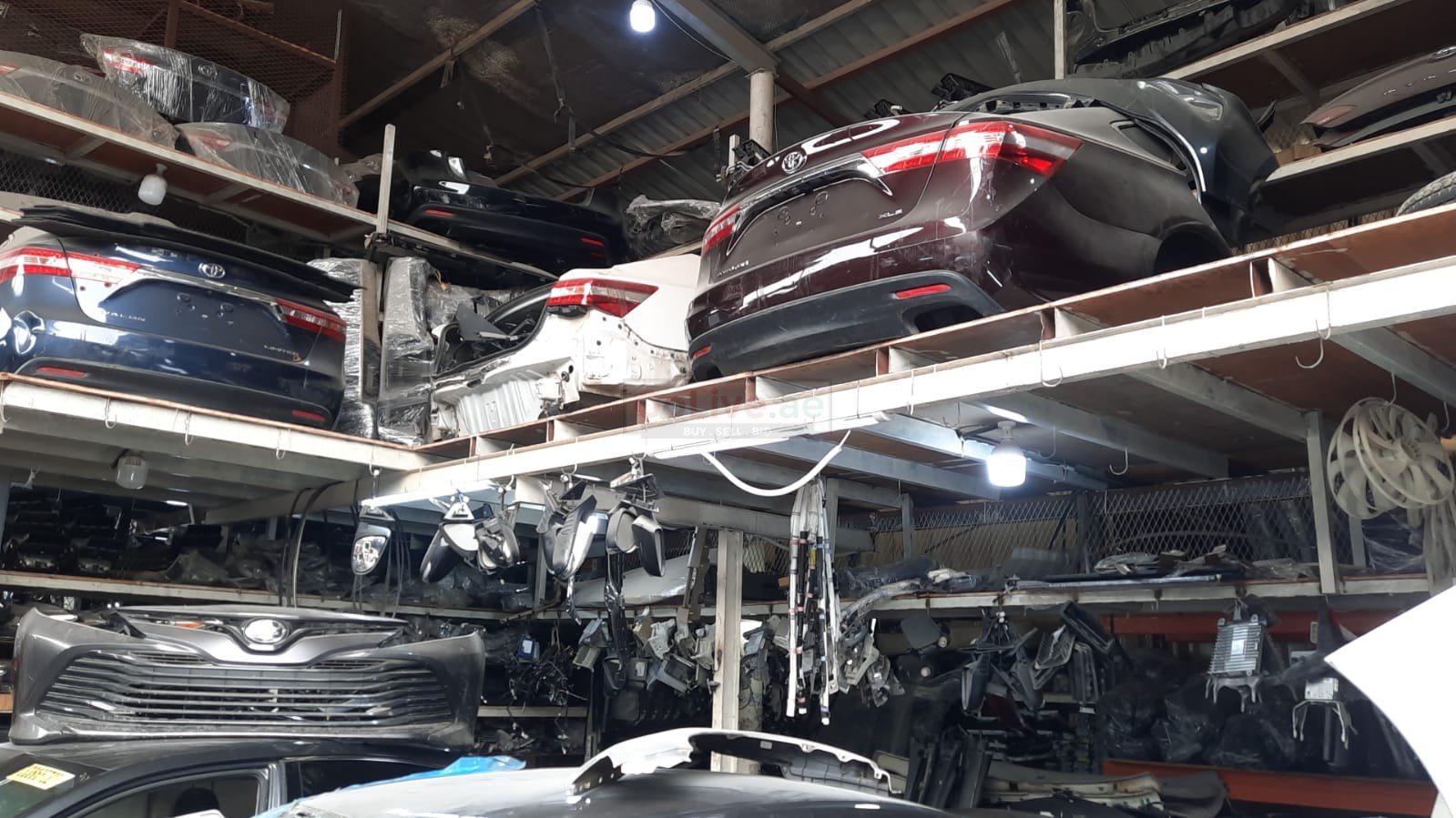 BAB AL ITHIFAQ USED TOYOTA AUTO SPARE PARTS TR. (Used auto parts