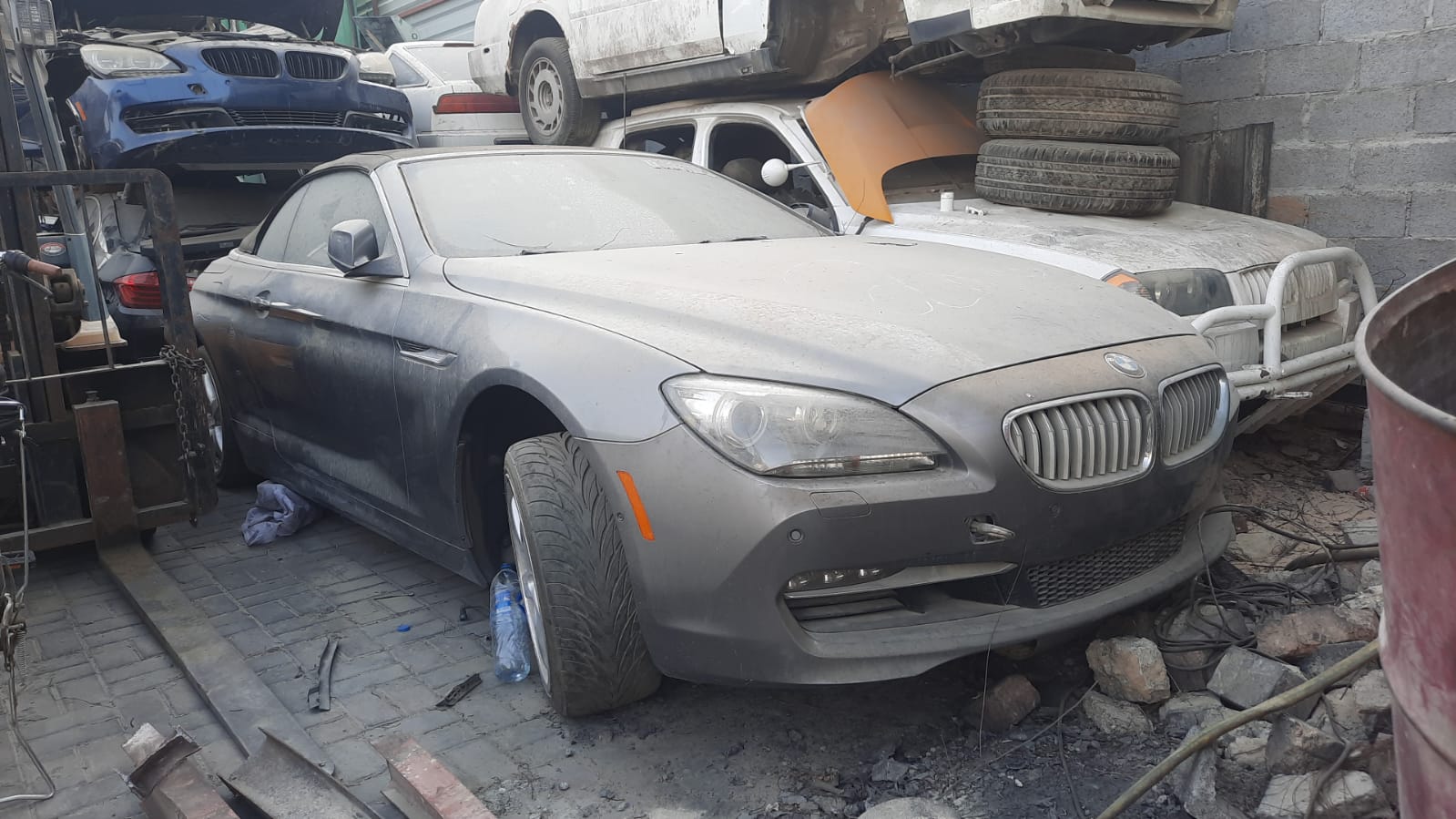 AL MILLION AUTO USED BMW SPARE PARTS TR. (Used auto parts, Dealer